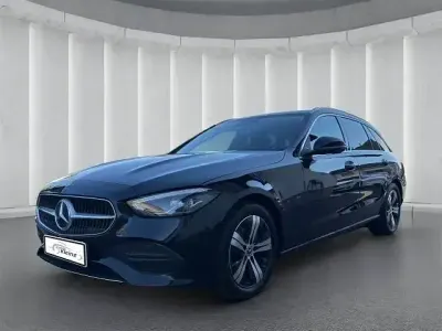 Gebraucht Mercedes C220 Avantgarde 200 PS (147 kW) 2023 Schwarz Limousine