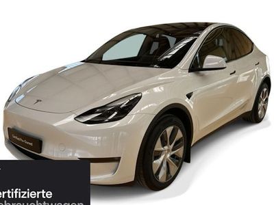 Gebraucht Tesla Model Y 273 kW (372 PS) 2023 Weiß SUV