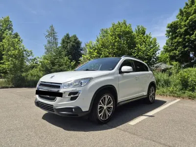 Gebraucht Peugeot 4008 Allure 150 PS (110 kW) 2012 Weiß SUV