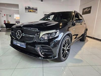 Gebraucht Mercedes GLC43 AMG AMG 367 PS (269 kW) 2019 Obsidianschwarz  metalliclack SUV