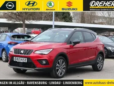 Używany Seat Arona XCELLENCE 116 KM (85 kW) 2018 Czerwony SUV