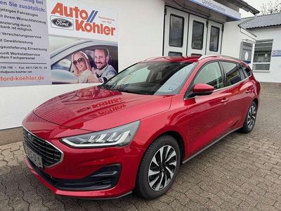 Gebraucht Ford Focus Titanium X 125 PS (91 kW) 2025 Fantasticred metallic Kombi