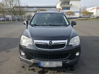 Gebraucht Opel Antara 163 PS (119 kW) 2012 Schwarz SUV
