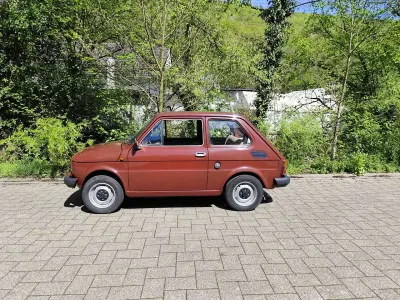 Gebraucht Fiat 126 24 PS (17 kW) 1983 Braun Kleinwagen