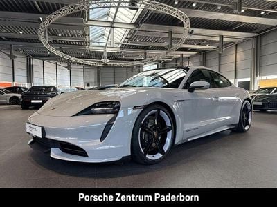 Gebraucht Porsche Taycan Turbo 500 kW (680 PS) 2023 Weiss Limousine