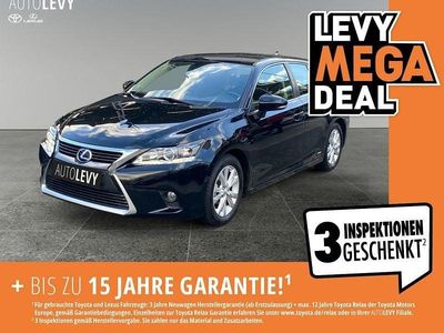 Schwarz Gebraucht 2015 Lexus CT200h Limousine | 14.890 € (Fairer Preis)