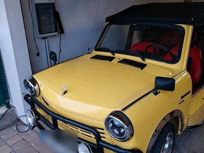 Gebraucht Trabant 1.1 41 PS (30 kW) 1990 Gelb Cabrio
