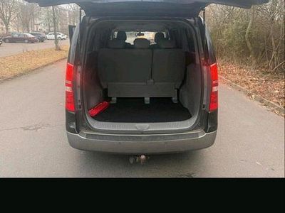 Gebraucht Hyundai H-1 136 PS (100 kW) 2015 Schwarz Van / Kleinbus