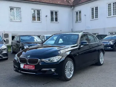 Gebraucht BMW 328 245 PS (180 kW) 2012 Schwarz Limousine