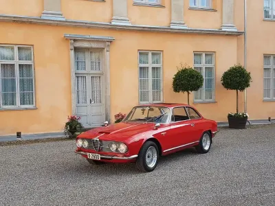 Occasion Alfa Romeo 2600 Sprint 167 ch (122 kW) 1964 Rouge