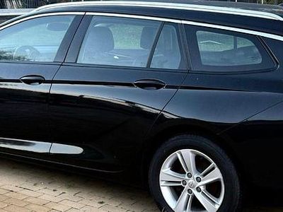 Schwarz Gebraucht 2017 Opel Insignia Kombi | 17.300 € (Teuer)
