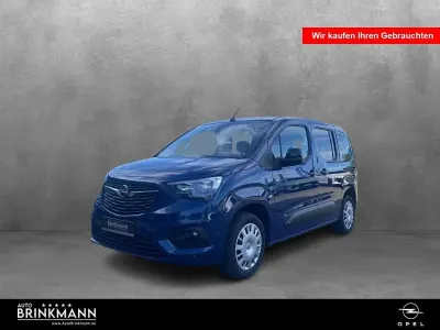 Gebraucht Opel Combo Life Elegance 131 PS (96 kW) 2022 Blau Limousine