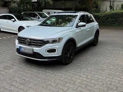 Gebraucht VW T-Roc 150 PS (110 kW) 2019 Weiß SUV
