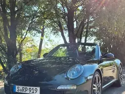 Gebraucht Porsche 911 Carrera S Cabriolet Sport 385 PS (283 kW) 2011 Schwarz Cabrio