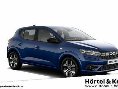 Blau Gebraucht 2022 Dacia Sandero Journey Kleinwagen | 17.690 € (Fairer Preis)