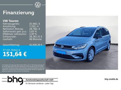 Gebraucht VW Touran R-line 150 PS (110 kW) 2025 Van / Kleinbus
