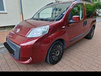 Gebraucht Fiat Qubo Dynamic 73 PS (53 kW) 2011 Rot Van / Kleinbus