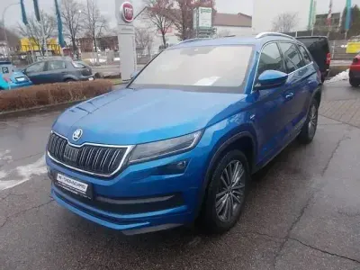 Gebraucht Skoda Kodiaq LAURIN & KLEMENT 200 PS (147 kW) 2021 Blau SUV