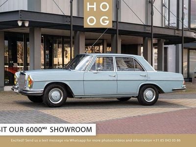 Gebraucht Mercedes S250 SE 129 PS (94 kW) 1966 Blau Limousine