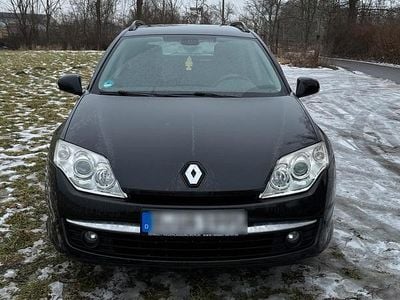 Gebraucht Renault Laguna III 110 PS (80 kW) 2010 Schwarz Kombi