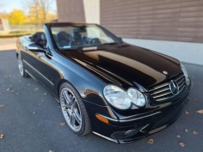 Gebraucht Mercedes CLK55 AMG AMG 367 PS (269 kW) 2004 Schwarz Cabrio