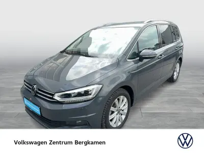Gebraucht VW Touran Highline 150 PS (110 kW) 2025 Delfingrau metallic Van / Kleinbus