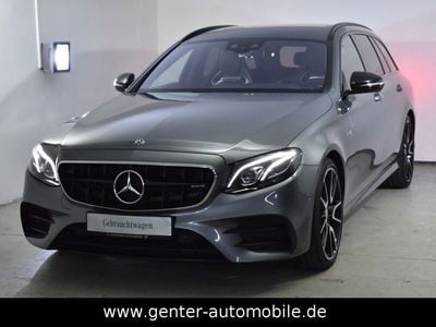 Gebraucht Mercedes E43 AMG AMG 401 PS (294 kW) 2018 Grau metallic Limousine