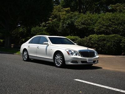 Weiß Gebraucht 2006 Maybach 57 Limousine | 140.000 €