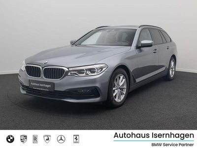 Gebraucht BMW 540 Sport Line 320 PS (235 kW) 2019 Bluestonecy3 Kombi