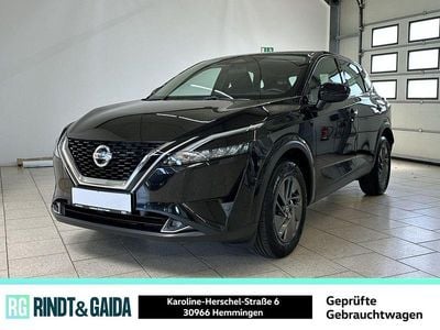 Usata Nissan Qashqai 360º 140 CV (102 kW) 2021 Nero SUV