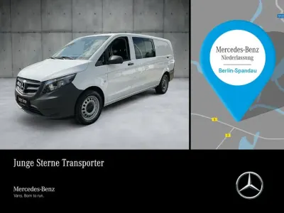 Gebraucht Mercedes Vito 136 PS (100 kW) 2022 Weiß Van