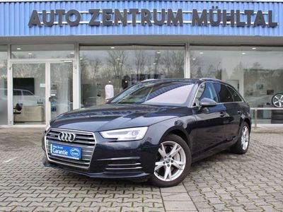 gebraucht Audi A4 quattro sport*S-LINE*NAVI*ACC*ALU*VOLL-LED*MMI*