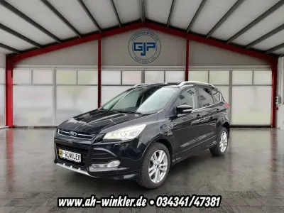 Gebraucht Ford Kuga Individual 182 PS (133 kW) 2014 Schwarz SUV