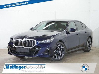 Second-hand BMW 550e M Sport 489 CP (359 kW) 2025 Albastru Berlinǎ