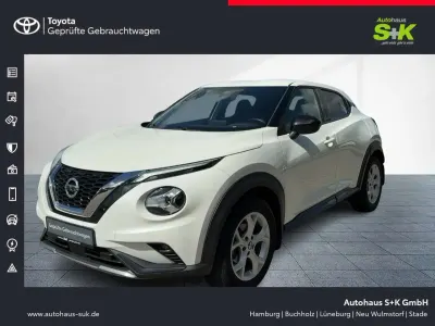 Gebraucht Nissan Juke N-Connecta 114 PS (83 kW) 2023 Weiß SUV
