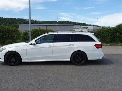 Usata Mercedes E400 333 CV (244 kW) 2015 Bianco Berlina