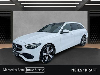 Gebraucht Mercedes C220 Avantgarde 200 PS (147 kW) 2024 Weiß Kombi
