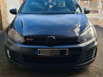 Brugt VW Golf VII GTD 170 HK (125 kW) 2012 Grå Sedan