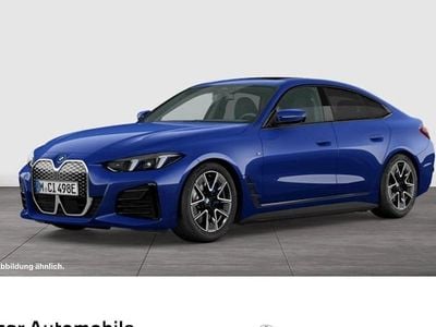 Second-hand BMW i4 M Sport 250 kW (340 CP) 2025 Albastru Berlinǎ