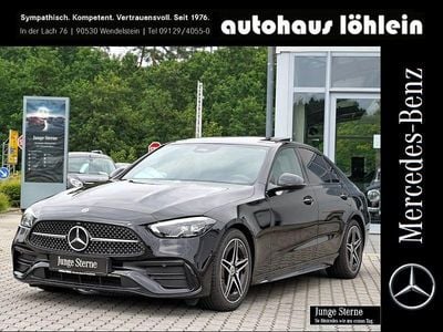 Usata Mercedes C300 AMG 258 CV (189 kW) 2023 Nero Berlina