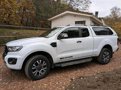 Usata Ford Ranger Wildtrack 212 CV (155 kW) 2019 Bianco Pick-up