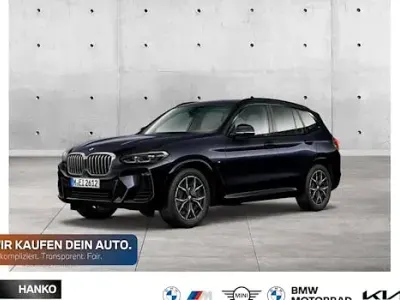 Gebraucht BMW X3 M Sport 184 PS (135 kW) 2023 Schwarz SUV