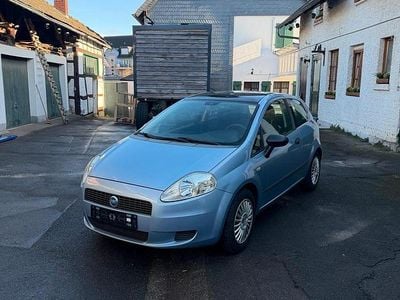 Gebraucht Fiat Punto 65 PS (47 kW) 2007 Grau Kleinwagen