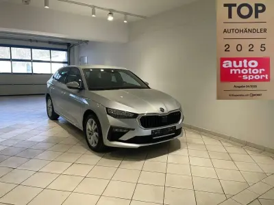 Second-hand Skoda Scala Selection 116 CP (85 kW) 2025 Argintiu Hatchback