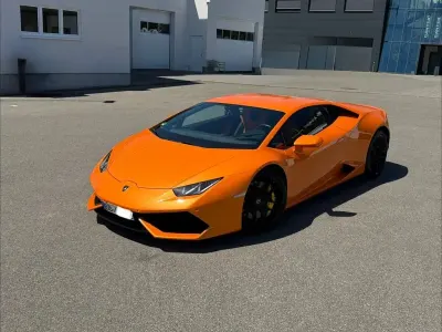 Gebraucht Lamborghini Huracán 610 PS (448 kW) 2015 Orange Coupé