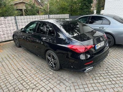 Gebraucht Mercedes C200 AMG 204 PS (150 kW) 2024 Schwarz Limousine