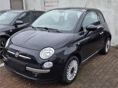 Gebraucht Fiat 500 Lounge 69 PS (50 kW) 2012 Schwarz Kleinwagen