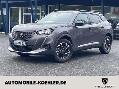 Platinium grau Gebraucht 2022 Peugeot 2008 Allure SUV | 24.790 € (Teuer)