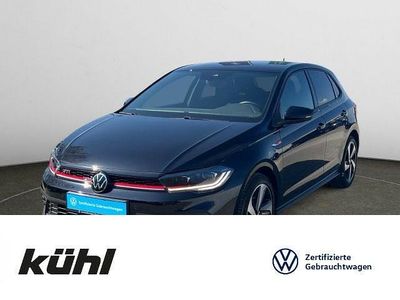 Gebraucht VW Polo GTI 207 PS (152 kW) 2022 Deep black perleffekt Limousine