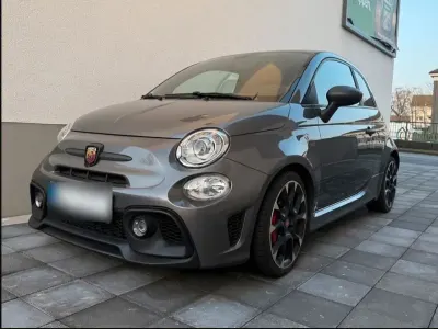 Gebraucht Abarth 595 Competizione 179 PS (131 kW) 2016 Grau Kleinwagen
